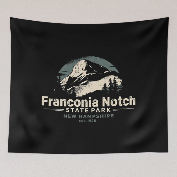Item preview, Franconia Notch State Park - New Hampshire  designed and sold by GoodOldVintage.