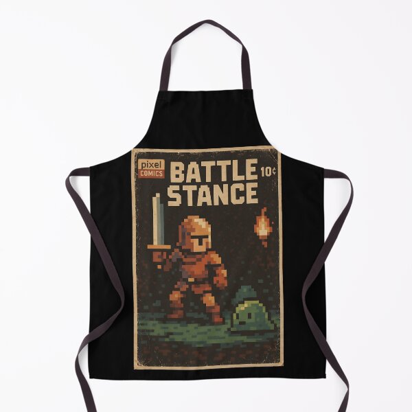 Item preview, Retro Fantasy: Battle Stance designed and sold by bapupa.