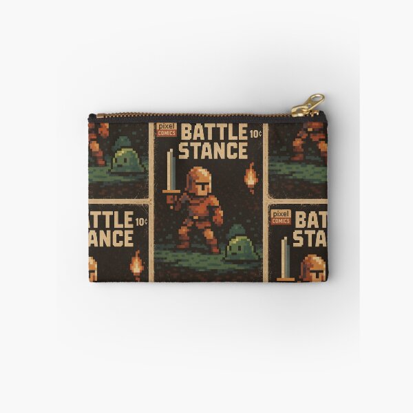 Item preview, Retro Fantasy: Battle Stance designed and sold by bapupa.