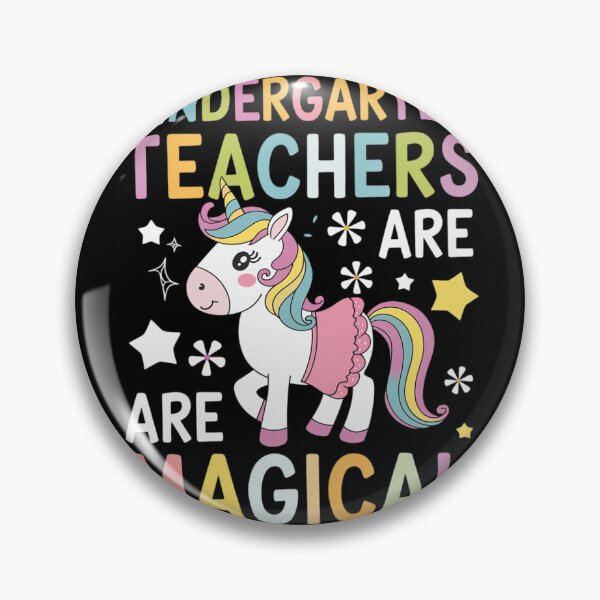 Item preview, Kindergarten Teachers Are Magical designed and sold by GGrizeldaRivas.