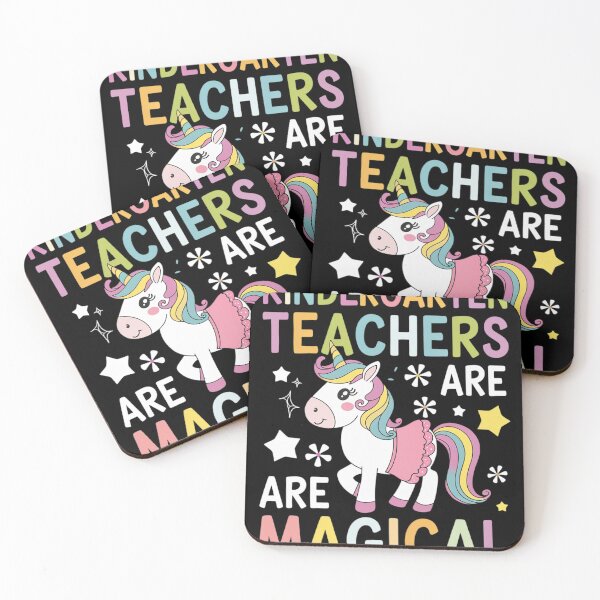 Item preview, Kindergarten Teachers Are Magical designed and sold by GGrizeldaRivas.