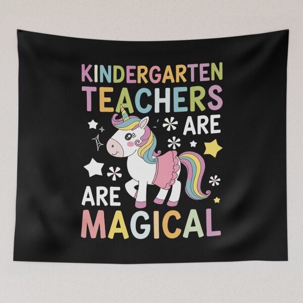 Item preview, Kindergarten Teachers Are Magical designed and sold by GGrizeldaRivas.