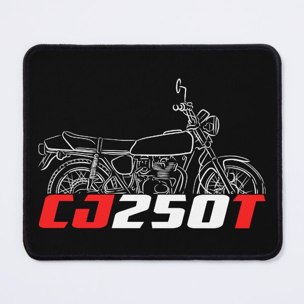 Item preview, Honda CJ250T 1976-1979 for bikers, Motorcycle designed and sold by ThrottleArts.