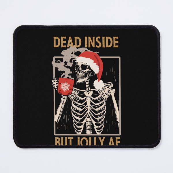 Item preview, Classic Christmas Jolly Inside Dead Vintage Retro Essential Af But designed and sold by SmithWSTaRR.