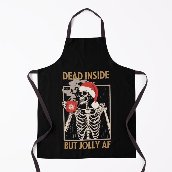 Item preview, Classic Christmas Jolly Inside Dead Vintage Retro Essential Af But designed and sold by SmithWSTaRR.