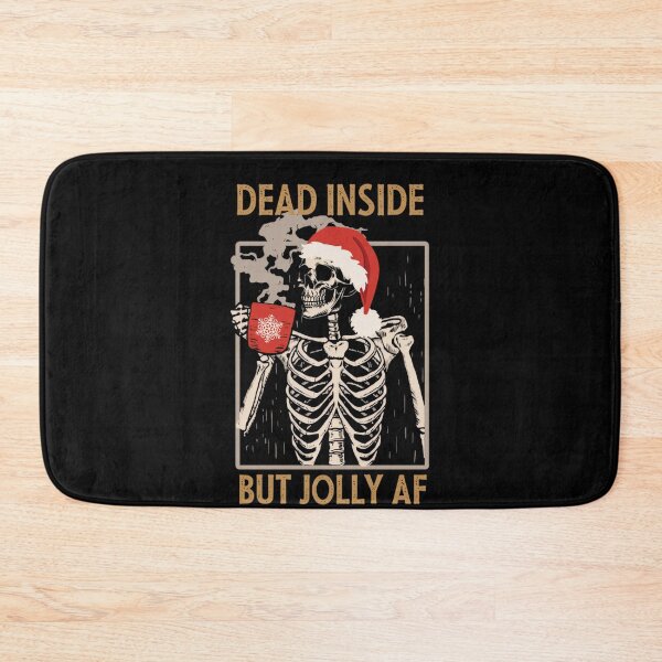 Item preview, Classic Christmas Jolly Inside Dead Vintage Retro Essential Af But designed and sold by SmithWSTaRR.