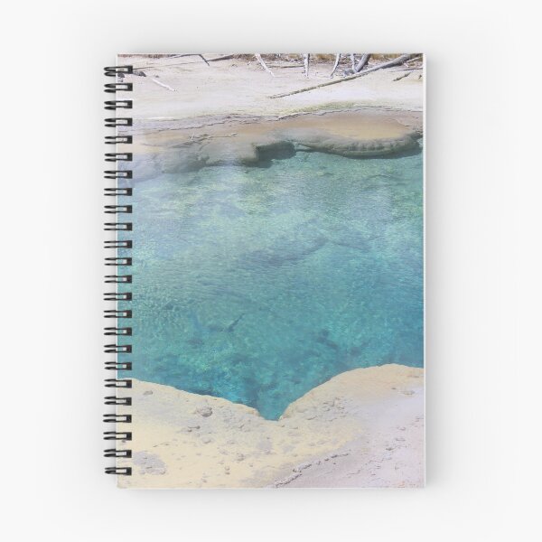 Item preview, Hot spring in Yellowstone designed and sold by Marije Kouyzer.