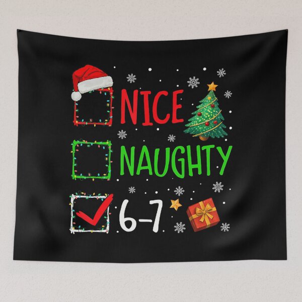 Item preview, Ugly Style Brainrot Quote Christmas Vintage Santa Xmas designed and sold by JackisEstes.