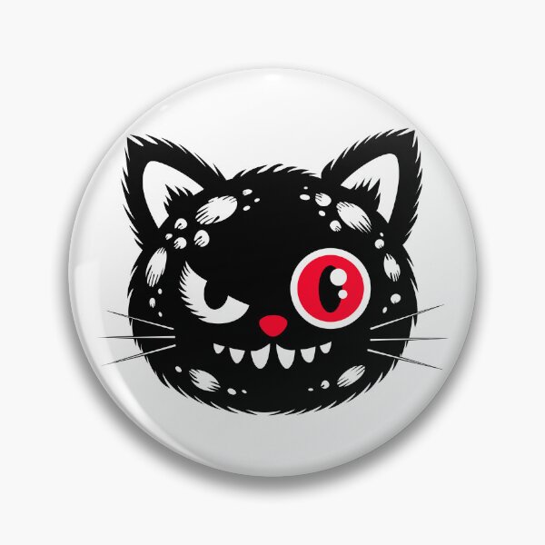 Item preview, Cheeky cat face designed and sold by QuanntixArt.