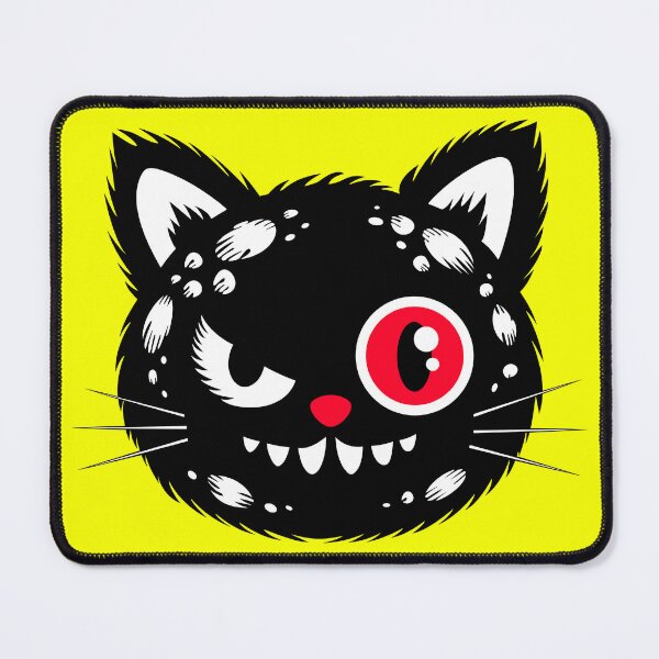 Item preview, Cheeky cat face designed and sold by QuanntixArt.
