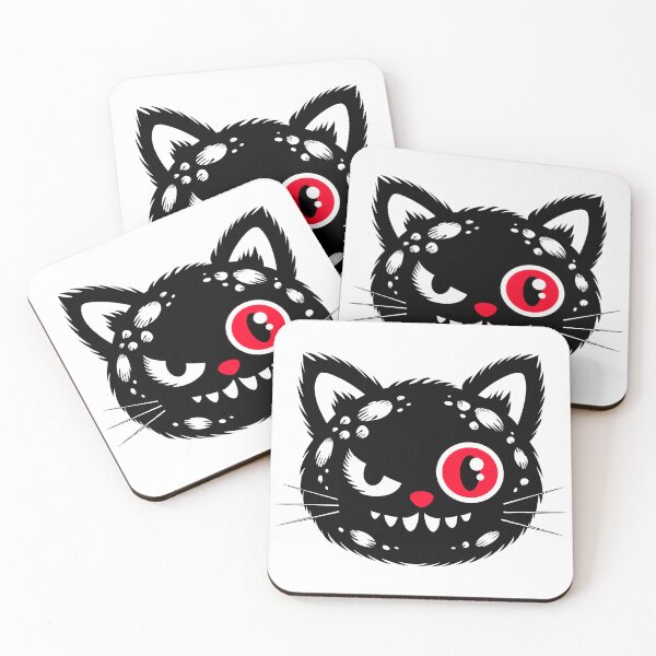 Item preview, Cheeky cat face designed and sold by QuanntixArt.