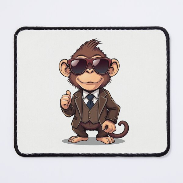 Item preview, monkey designed and sold by vinniespeer.