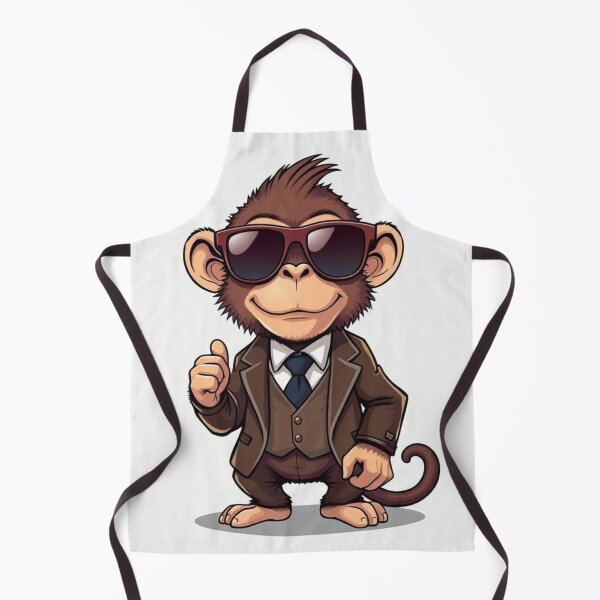Item preview, monkey designed and sold by vinniespeer.