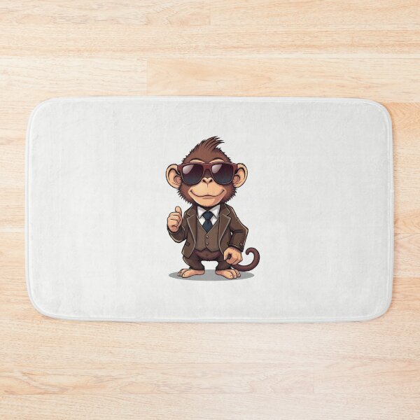 Item preview, monkey designed and sold by vinniespeer.