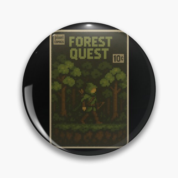 Item preview, Retro Fantasy: Forest Quest designed and sold by bapupa.