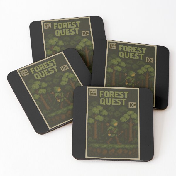 Item preview, Retro Fantasy: Forest Quest designed and sold by bapupa.
