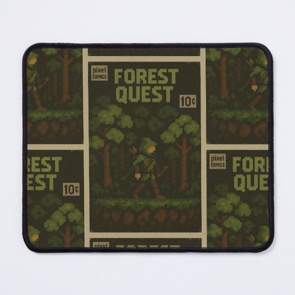 Item preview, Retro Fantasy: Forest Quest designed and sold by bapupa.