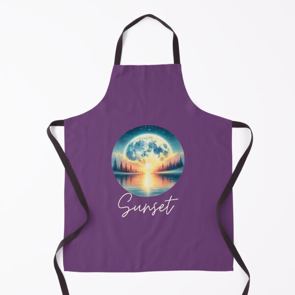 Item preview, Sunset and lake designed and sold by Palmtree94.