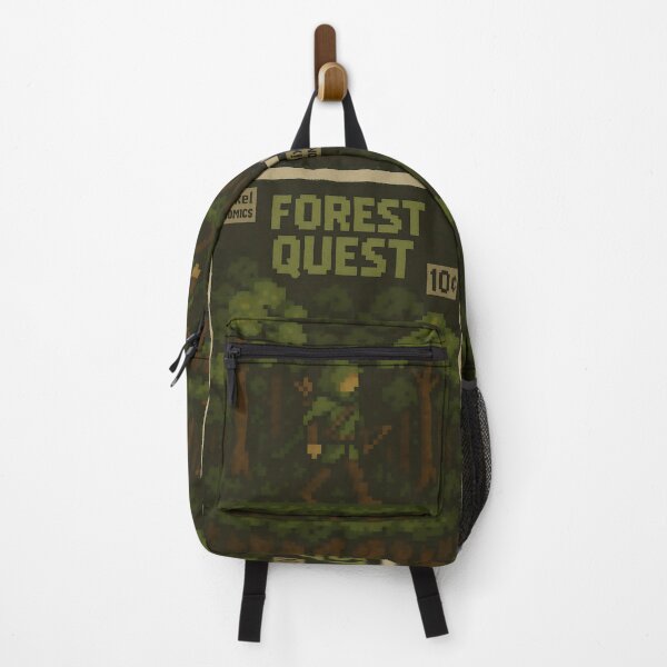 Item preview, Retro Fantasy: Forest Quest designed and sold by bapupa.