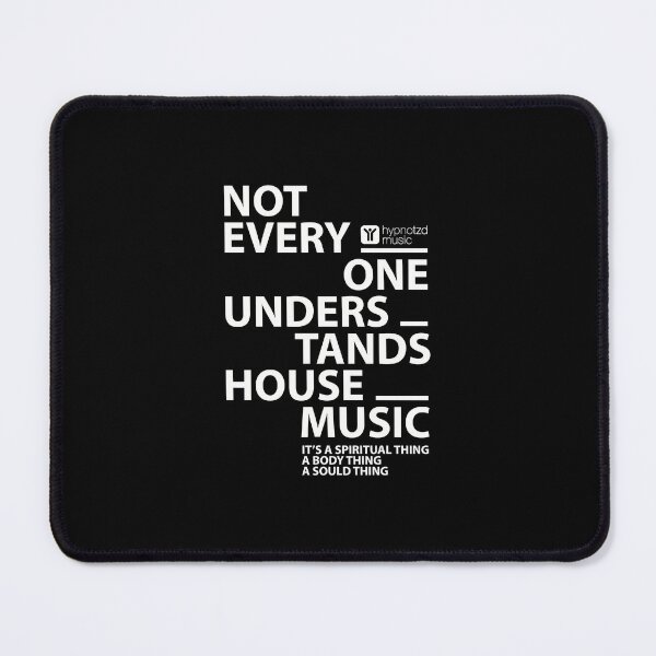 Item preview, House Music Lovers – “Not Everyone Understands House Music” Retro DJ designed and sold by paulo silveira.