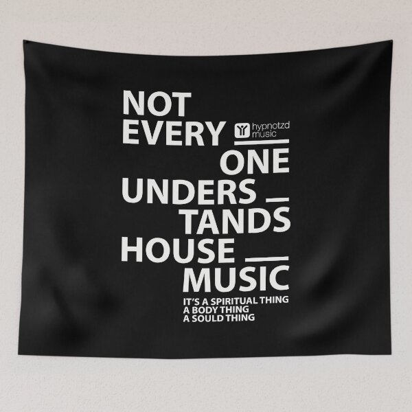 Item preview, House Music Lovers – “Not Everyone Understands House Music” Retro DJ designed and sold by paulo silveira.