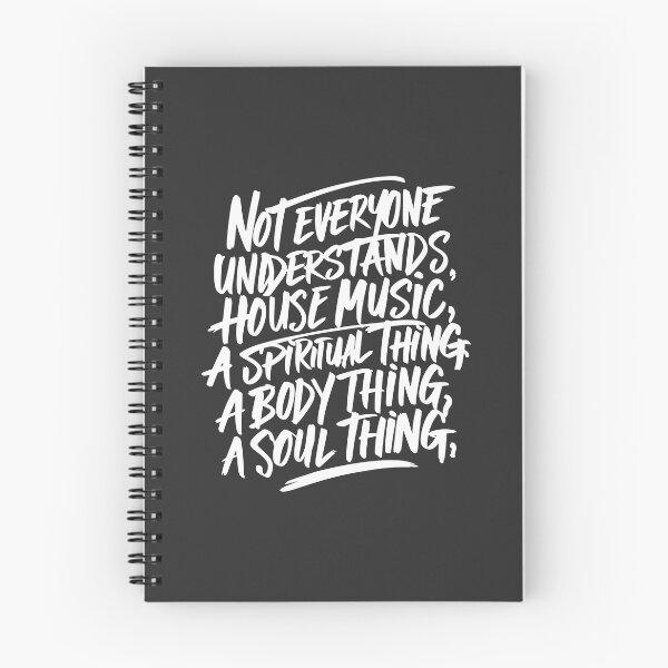 Item preview, Not everyone understands house music graffiti DJs gift,. designed and sold by paulo silveira.
