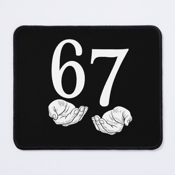 Item preview, Six Seven Meme Hands Funny Trend Design designed and sold by Drip Haus.