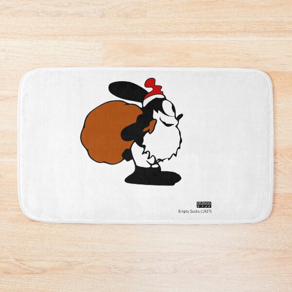 Item preview, Oswald - Santa Claus-wald with Sack (Empty Socks, 1927) - Colorized designed and sold by eetoons1927.