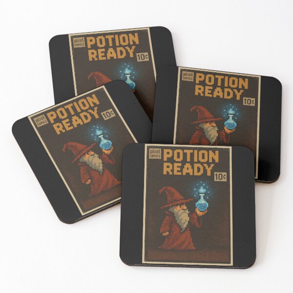 Item preview, Retro Fantasy: Potion Ready designed and sold by bapupa.