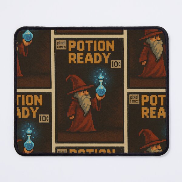 Item preview, Retro Fantasy: Potion Ready designed and sold by bapupa.