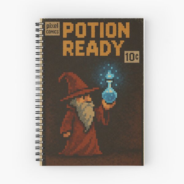 Item preview, Retro Fantasy: Potion Ready designed and sold by bapupa.