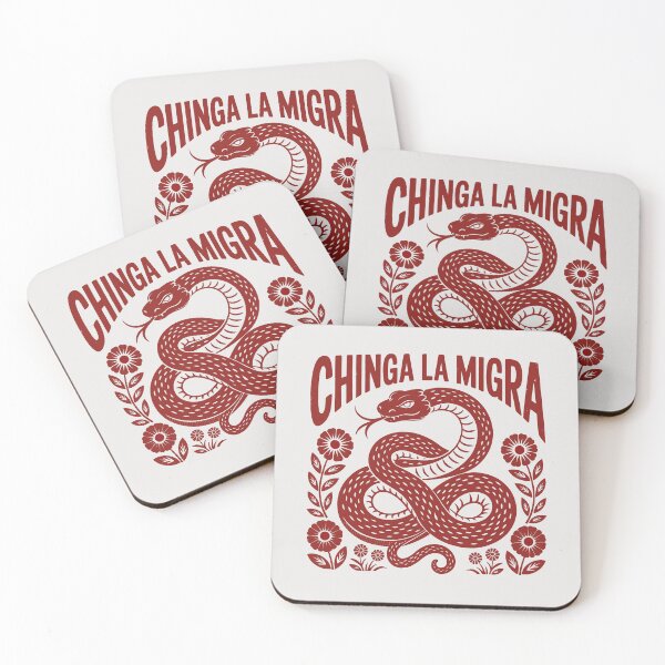 Item preview, Chinga La Migra Anti Trump  designed and sold by ketkacreations.