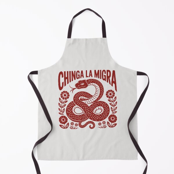 Item preview, Chinga La Migra Anti Trump designed and sold by ketkacreations.