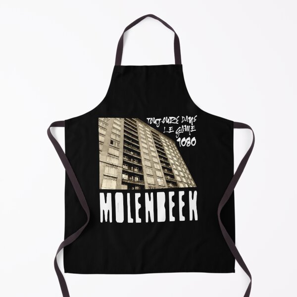 Item preview, Molenbeek City – Toujours dans le Game 1080 designed and sold by roztocze.
