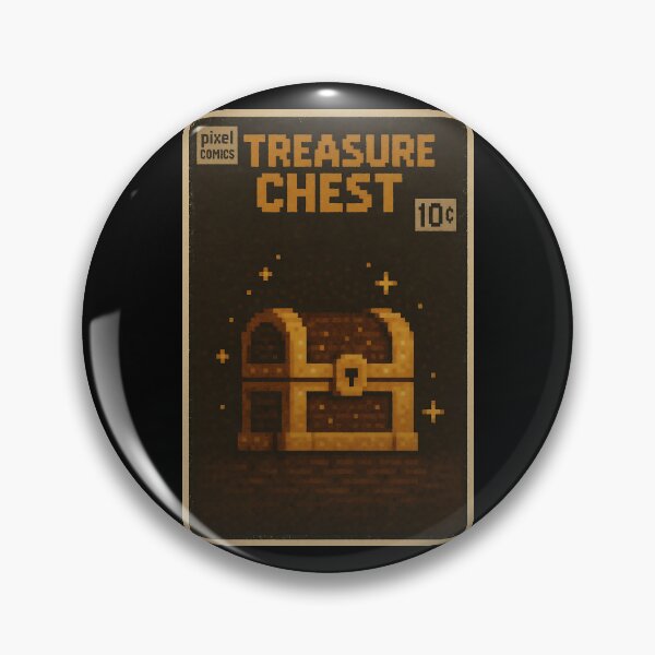 Item preview, Retro Fantasy: Treasure Chest designed and sold by bapupa.