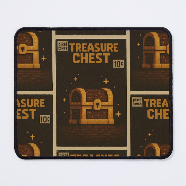Item preview, Retro Fantasy: Treasure Chest designed and sold by bapupa.