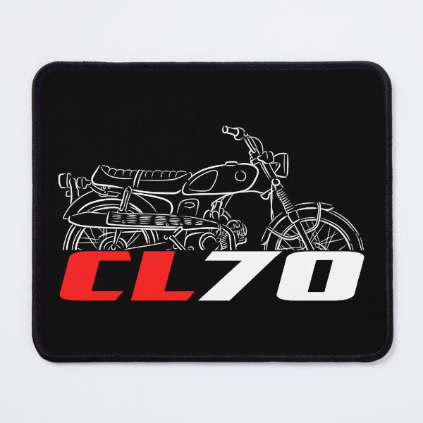Item preview, Honda CL70 1969 for bikers, Motorcycle designed and sold by ThrottleArts.