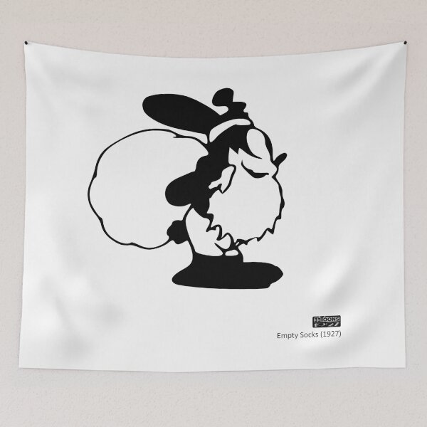 Item preview, Oswald - Santa Claus-wald with Sack (Empty Socks, 1927) designed and sold by eetoons1927.