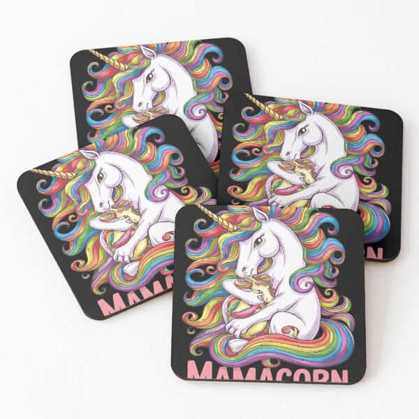 Item preview, Mamacorn Mother's Day Mama Costume Unicorns Lover Family designed and sold by GGrizeldaRivas.