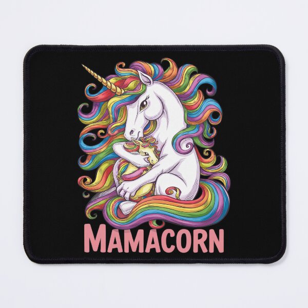 Item preview, Mamacorn Mother's Day Mama Costume Unicorns Lover Family designed and sold by GGrizeldaRivas.