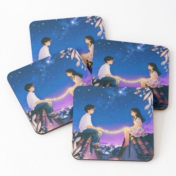 Item preview, Starlit Connection designed and sold by NovaOtaku.