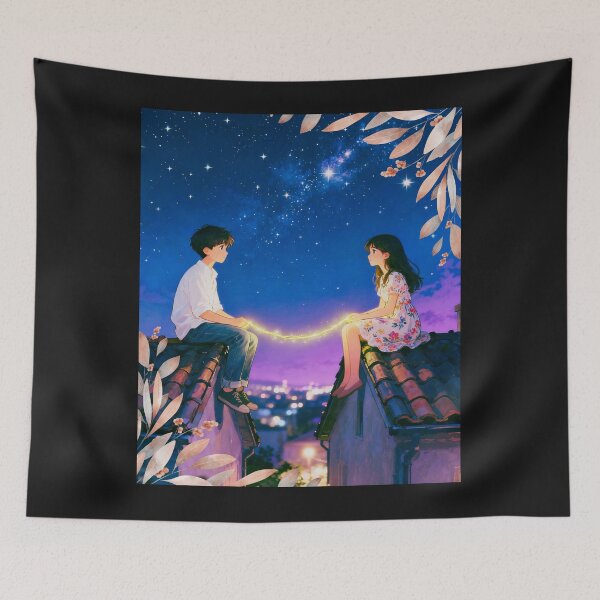 Item preview, Starlit Connection designed and sold by NovaOtaku.