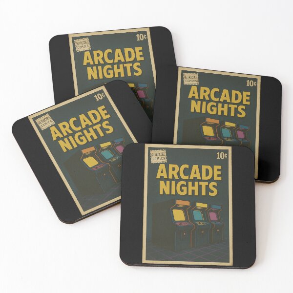 Item preview, Retrocore: Arcade Nights designed and sold by bapupa.