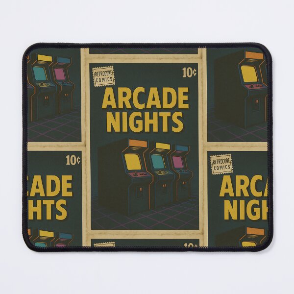 Item preview, Retrocore: Arcade Nights designed and sold by bapupa.