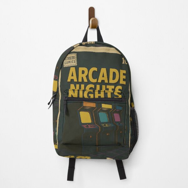 Item preview, Retrocore: Arcade Nights designed and sold by bapupa.