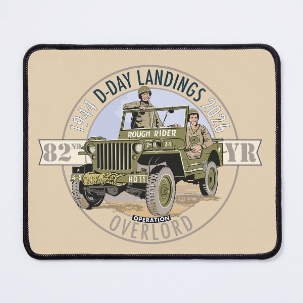 Item preview, D-DAY 82nd Commemoration, 6th June 2026 designed and sold by Bigs66.