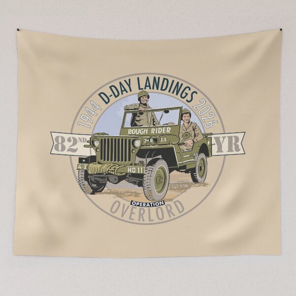 Item preview, D-DAY 82nd Commemoration, 6th June 2026 designed and sold by Bigs66.