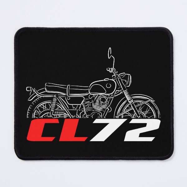 Item preview, Honda CL72 1962-1965 for bikers, Motorcycle designed and sold by ThrottleArts.