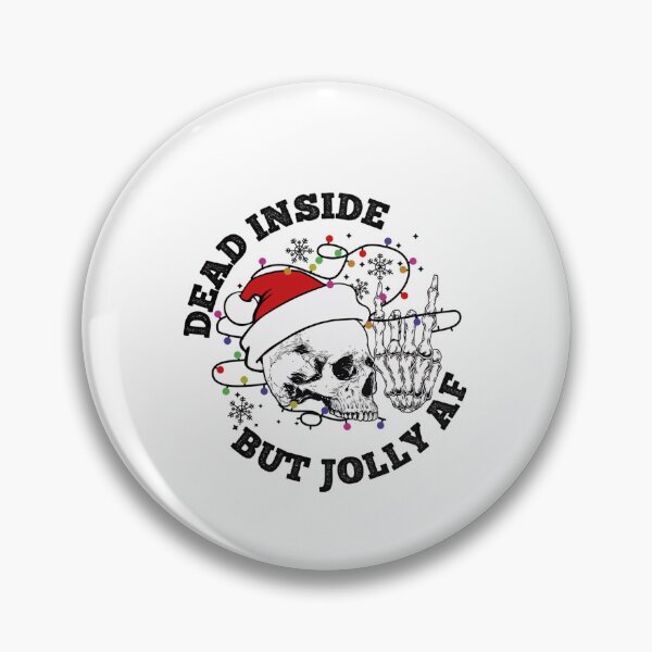 Item preview, Inside Vintage Essential Af Christmas But Dead Classic Retro Jolly designed and sold by SmithWSTaRR.