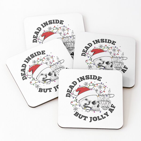 Item preview, Inside Vintage Essential Af Christmas But Dead Classic Retro Jolly designed and sold by SmithWSTaRR.